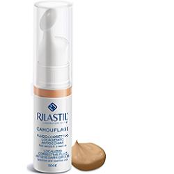 RILASTIL CAMOUFLAGE FLUIDO CORRETTIVO LOCALIZZATO ANTIOCCHIAIE BEIGE 5 ML - Angeli Pharm