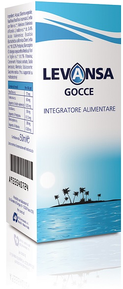 LEVANSA GOCCE 50 ML - Angeli Pharm