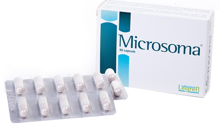 MICROSOMA 30 CAPSULE - Angeli Pharm