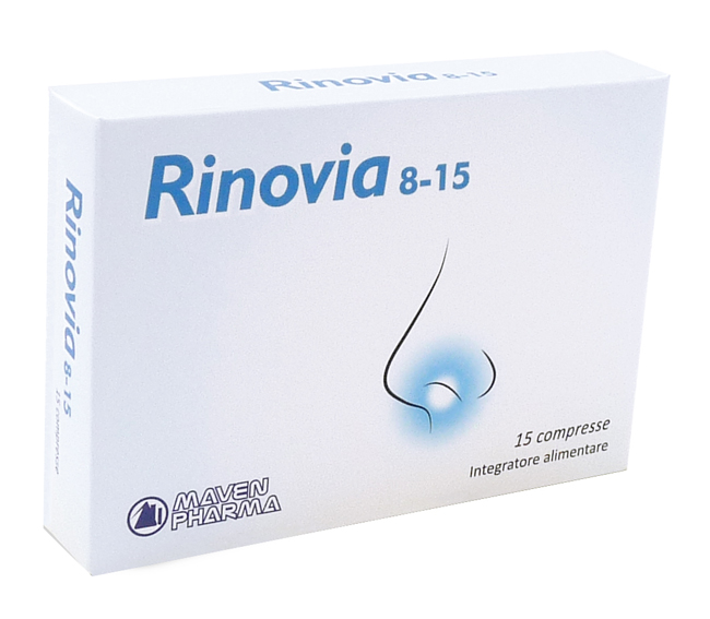 RINOVIA 8-15 15 COMPRESSE - Angeli Pharm