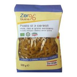 ZERO% GLUTINE FUSILLI 3 CEREALI SENZA GLUTINE BIO 500 G - Angeli Pharm