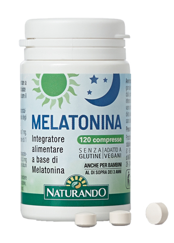 MELATONINA 120 COMPRESSE - Angeli Pharm