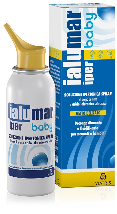 IALUMAR IPERTONICA BAMBINI E NEONATI SOLUZIONE NASALE 100 ML - Angeli Pharm