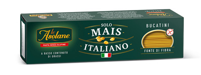 LE ASOLANE FONTE DI FIBRA BUCATINI 250 G - Angeli Pharm