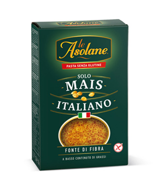 LE ASOLANE FONTE DI FIBRA ANELLINI 250 G - Angeli Pharm