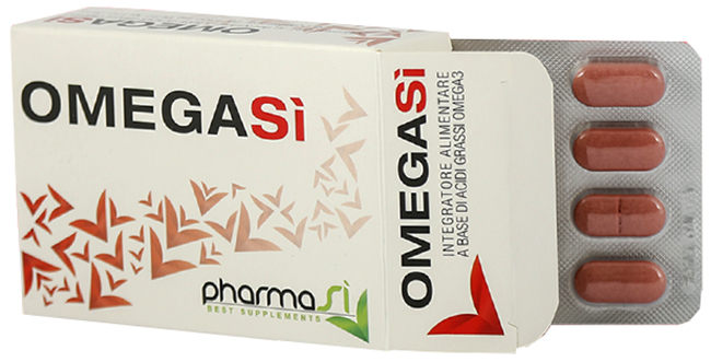 OMEGASI' 20 COMPRESSE - Angeli Pharm
