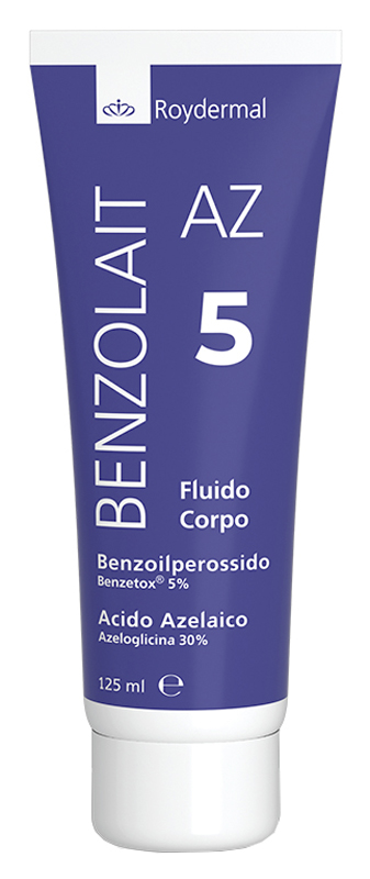 BENZOLAIT AZ 5 FLUIDO CORPO 125 ML - Angeli Pharm
