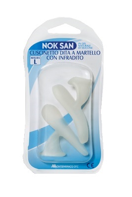 NOK SAN CUSCINETTO DITA A MARTELLO CON INFRADITO M - Angeli Pharm