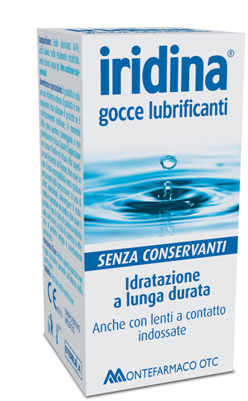 IRIDINA GOCCE LUBRIFICANTI 10 ML - Angeli Pharm