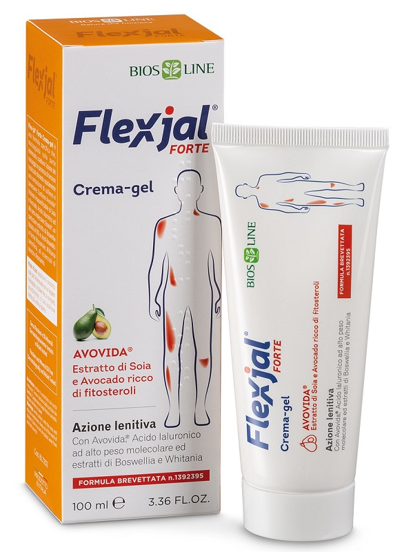 BIOS LINE FLEX JAL FORTE CREMA GEL 100 ML - Angeli Pharm