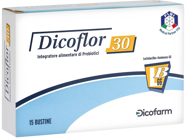 DICOFLOR 30 15 BUSTINE - Angeli Pharm