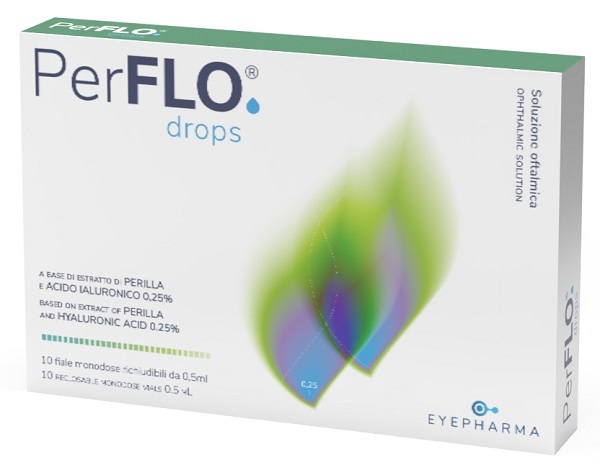 PERFLO DROPS GOCCE OCULARI 10 FIALE MONODOSE - Angeli Pharm