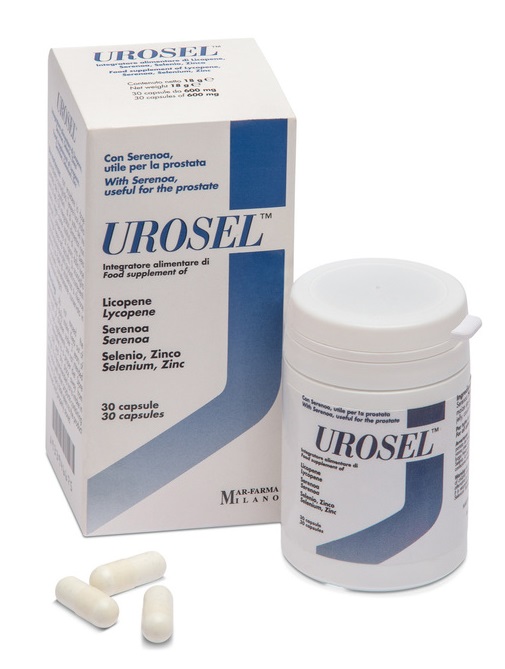 UROSEL 30 CAPSULE - Angeli Pharm
