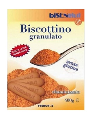 BISENGLUT BISCOTTO GRANULARE 400 G - Angeli Pharm