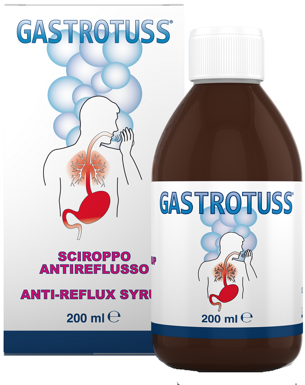 SCIROPPO ANTIREFLUSSO GASTROTUSS 200 ML - Angeli Pharm