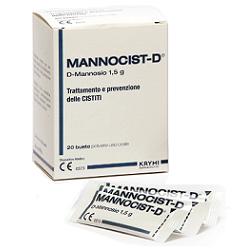 MANNOCIST D 20 BUSTE 1,5 G - Angeli Pharm