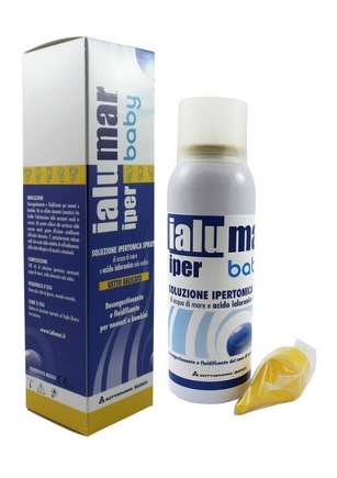 SOLUZIONE IPERTONICA USO PEDIATRICO IALUMAR 100 ML TAGLIO PREZZO - Angeli Pharm