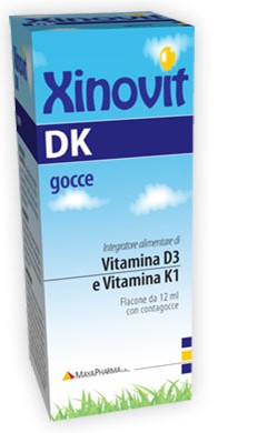 XINOVIT DK 50 GOCCE 12 ML - Angeli Pharm