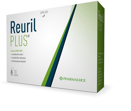 REURIL PLUS 10 BUSTINE 3 G - Angeli Pharm