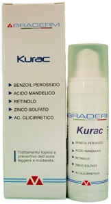 KURAC CREMA 30 ML BRADERM - Angeli Pharm