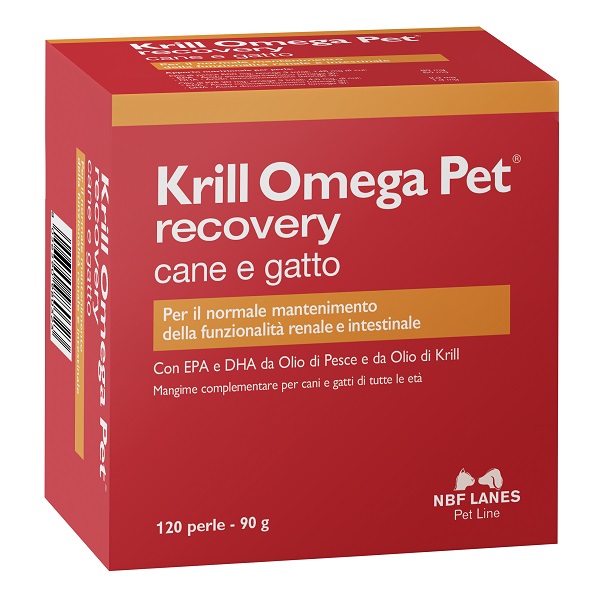 KRILL OMEGA PET RECOVERY BLISTER 120 PERLE - Angeli Pharm