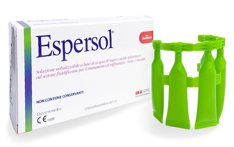 SOLUZIONE PER AEROSOL ESPERSOL 20 FIALE MONODOSE 5 ML - Angeli Pharm
