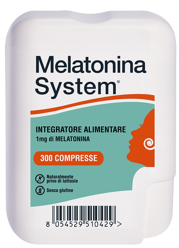 MELATONINA SYSTEM 300 COMPRESSE 1 MG - Angeli Pharm