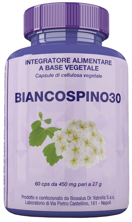 BIANCOSPINO30 60 CAPSULE 27 GRAMMI - Angeli Pharm