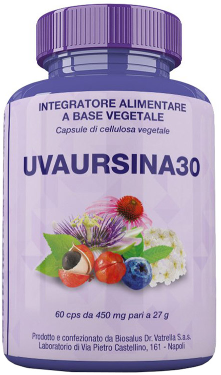 UVAURSI30 60 CAPSULE 28,8 GRAMMI - Angeli Pharm
