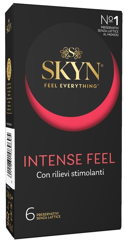 PROFILATTICO SKYN INTENSE FEEL 6 PEZZI - Angeli Pharm