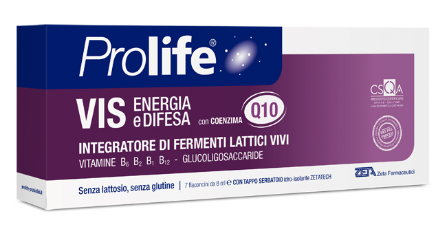 PROLIFE VIS 7 FLACONCINI - Angeli Pharm