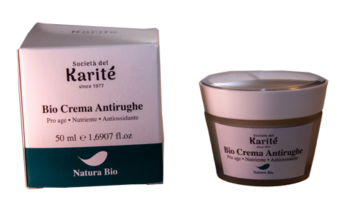 KARITE NATURA BIO CREMA VISO 50ML* - Angeli Pharm