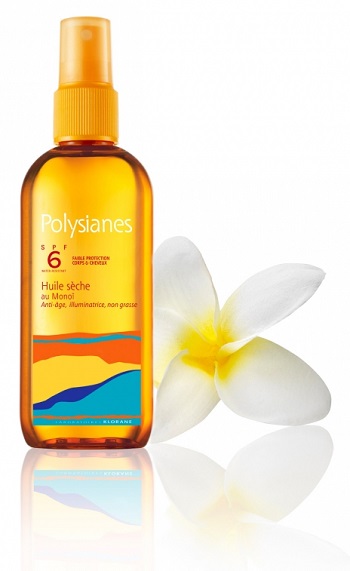 LES POLYSIANES OLIO SECCO SPF 6 PER CORPO E CAPELLI 150 ML - Angeli Pharm
