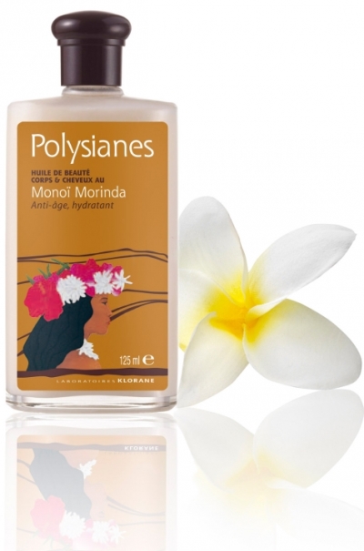 LES POLYSIANES OLIO DI BELLEZZA MONOI MORINDA 125 ML - Angeli Pharm