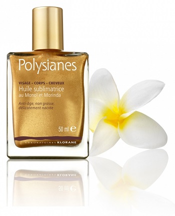 LES POLYSIANES OLIO SUBLIMATORE MADREPERLATO CORPO 50 ML - Angeli Pharm