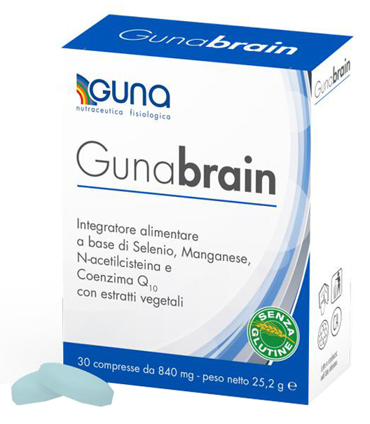 GUNABRAIN 30 COMPRESSE - Angeli Pharm