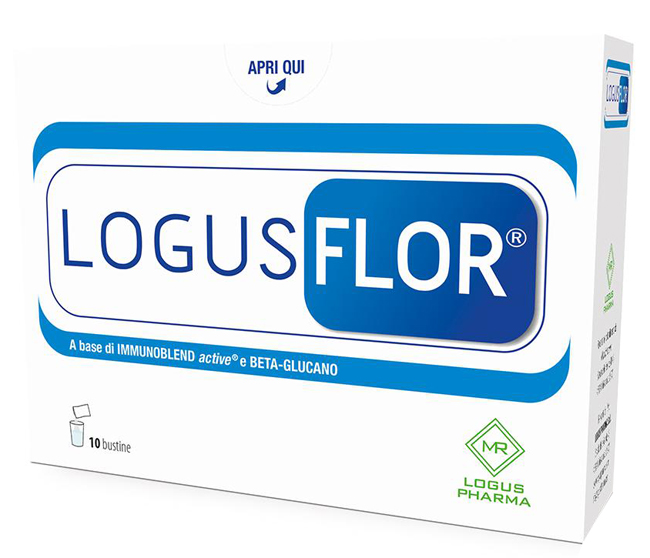 LOGUSFLOR 10 BUSTINE 3 GRAMMI - Angeli Pharm