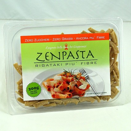 ZEN PASTA RIGATAKI RIGATONI ESSICCATI MONODOSE 60 G - Angeli Pharm