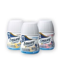 ENSURE COMPACT BANANA 4 BOTTIGLIE DA 125 ML - Angeli Pharm