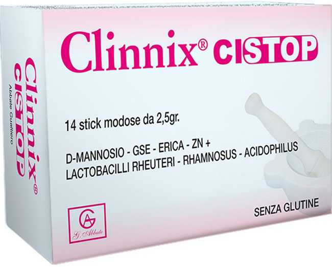 CLINNER CISTOP 14 BUSTINE STICK PACK MONODOSE ASTUCCIO 35 G - Angeli Pharm