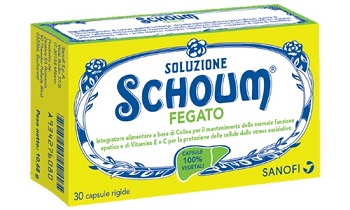SOLUZIONE SCHOUM FEGATO 30 COMPRESSE - Angeli Pharm