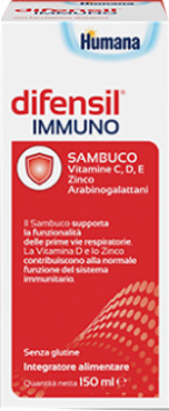DIFENSIL IMMUNO 150 ML - Angeli Pharm