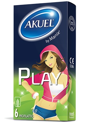 PROFILATTICO ANSELL BY MANIX PLAY B 6 PEZZI - Angeli Pharm