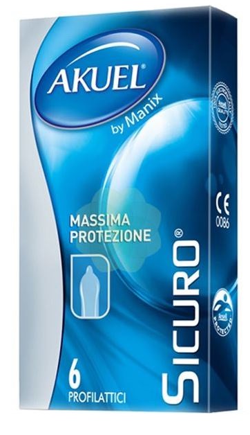 PROFILATTICO ANSELL BY MANIX SICURO B 6 PEZZI - Angeli Pharm