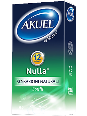 PROFILATTICO ANSELL AKUEL BY MANIX NULLA B 6 PEZZI - Angeli Pharm