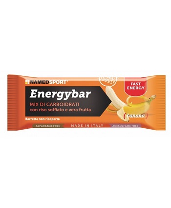 ENERGYBAR BANANA BARRETTA 35 G - Angeli Pharm
