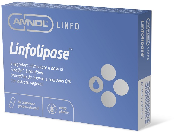 LINFOLIPASE 30 COMPRESSE GASTRORESISTENTI - Angeli Pharm