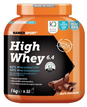 HIGH WHEY DARK CHOCOLATE 1 KG - Angeli Pharm