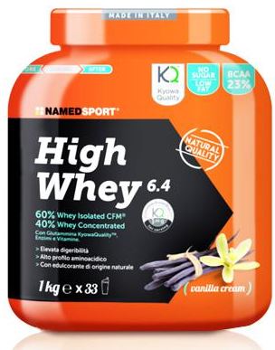 HIGH WHEY VANILLA CREAM 1 KG - Angeli Pharm