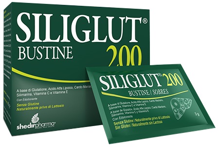 SILIGLUT 200 20 BUSTINE IN ASTUCCIO 60 G - Angeli Pharm